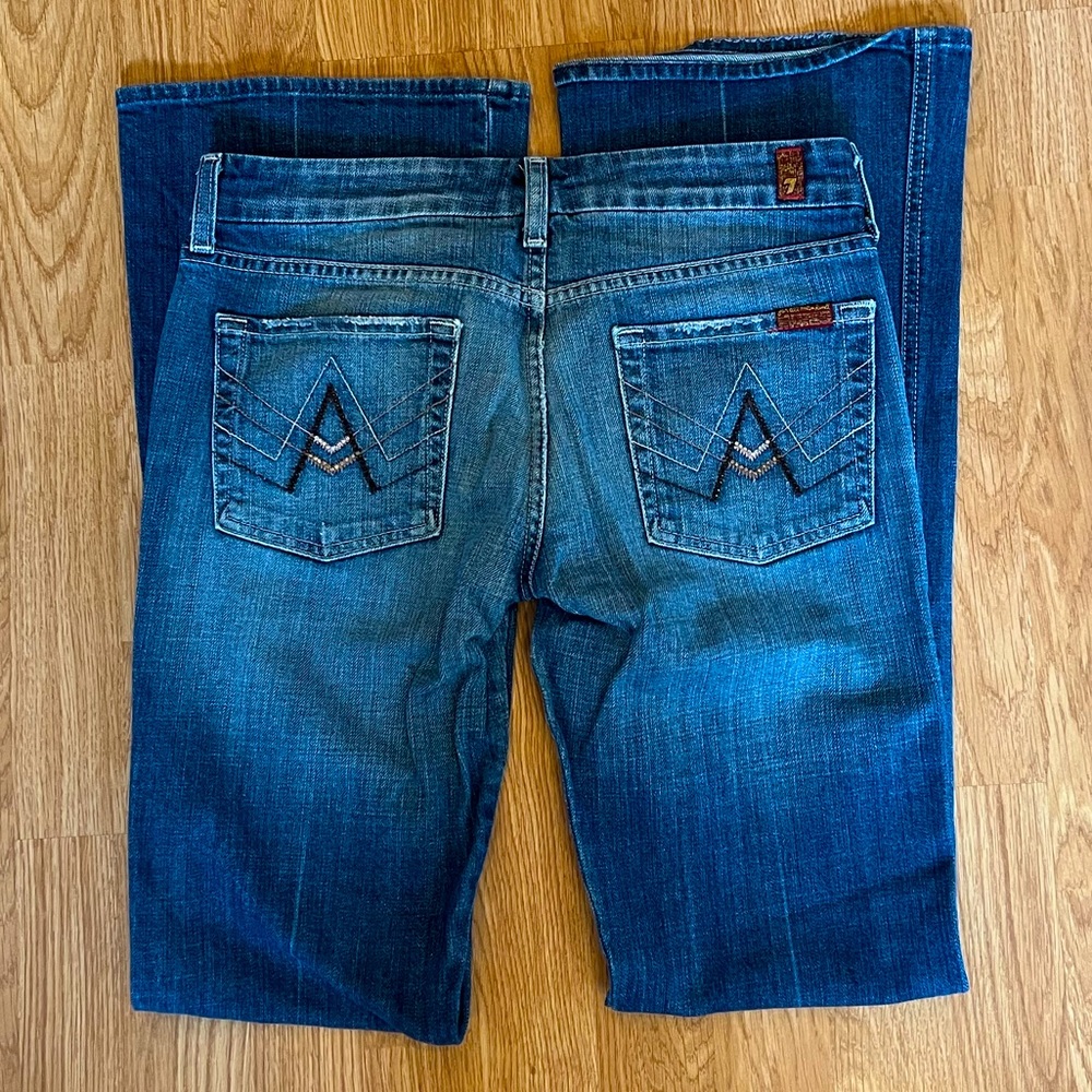Seven For All Mankind “A” Pocket 27x34